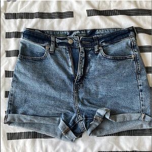 Wild fable high rise shorts